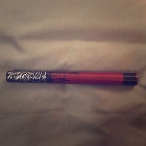 Kat Von D lipstick in Nosferatu